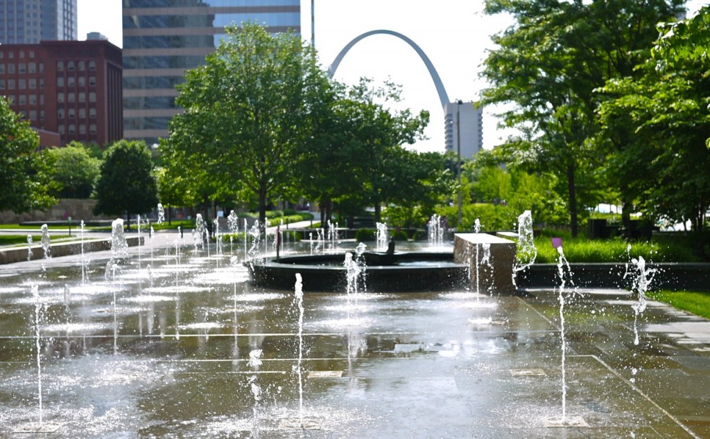 The Sculptures of Citygarden in St. Louis, Missouri - Little Observationist