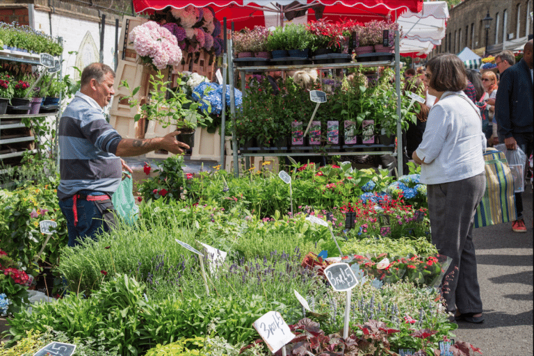 Exploring London: Bethnal Green & Columbia Road Flower Market - Little ...